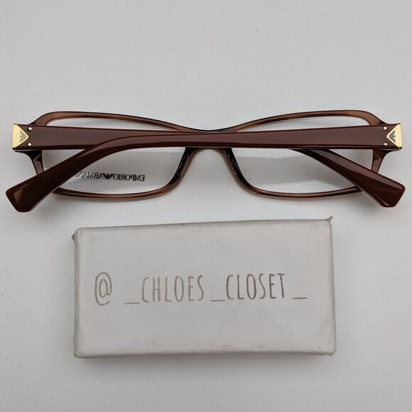 🕶️Emporio Armani EA3016 5099 Eyeglasses 51/16 135 /ALJ741🕶️ - Picture 2 of 10